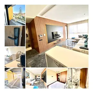 New Modern 1 Bedroom 1min Fr Tramway Casablanca