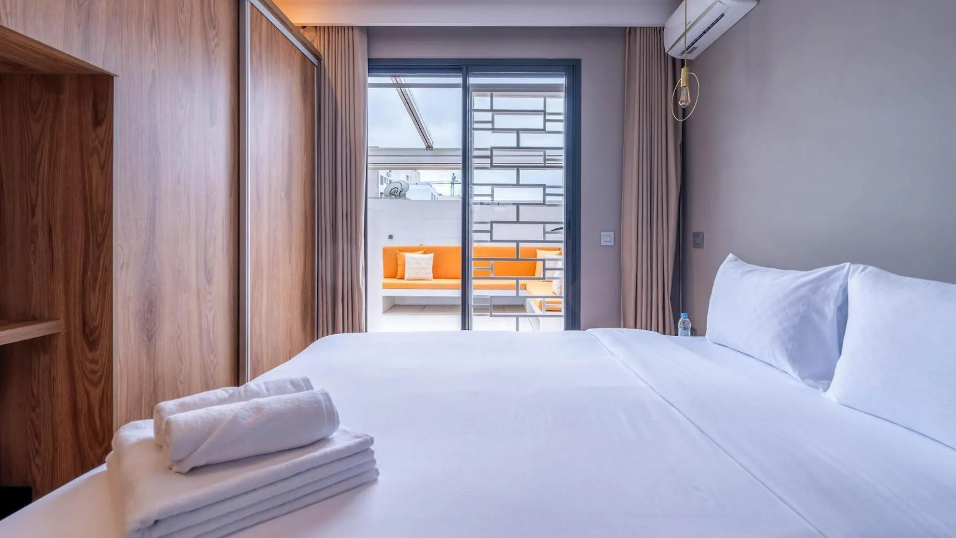 Apartment Studio Cosy Avec Piscine Et Terrasse Casablanca