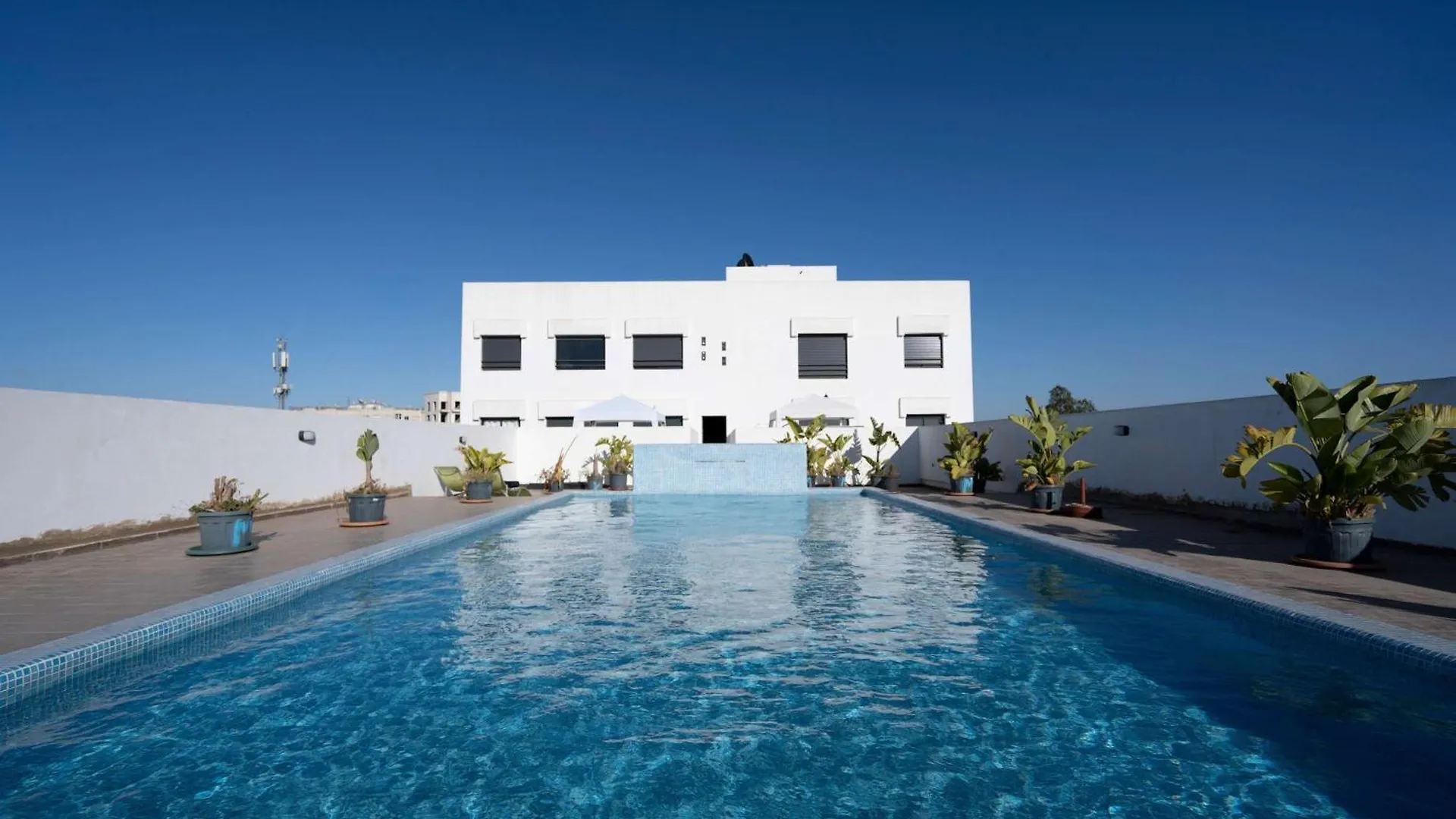 Apartment Studio Cosy Avec Piscine Et Terrasse Casablanca