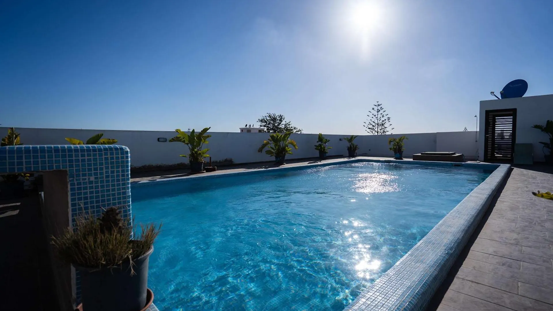 Studio Cosy Avec Piscine Et Terrasse Casablanca